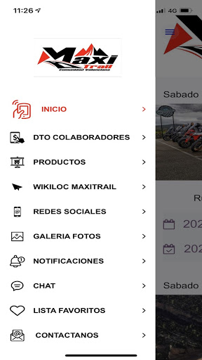 Chaves Rider Screen 2