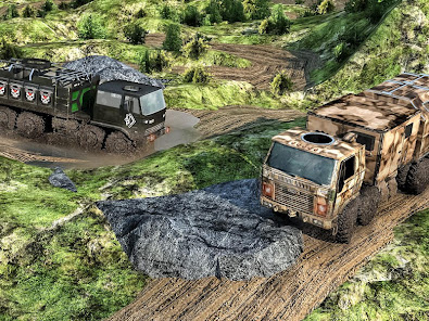 Offroad Mud Truck Driving Sim  screenshots 11