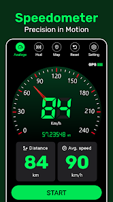 GPS Speedometer & Odometer APP - Apps on Google Play