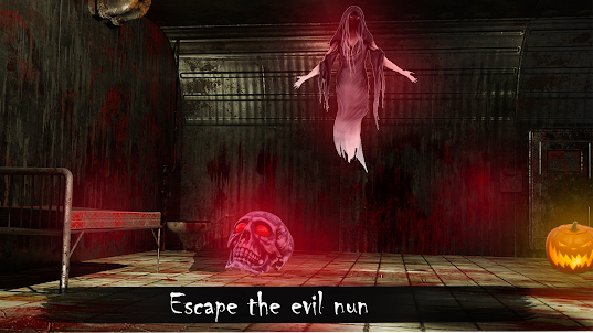 Evil Nun Horror Escape House