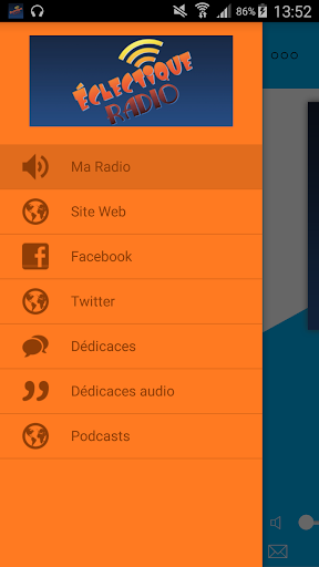 Éclectique Radio Screen 2