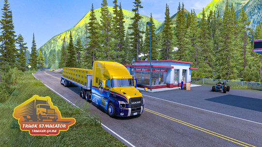 Truck Simulator : Trucker Game 1