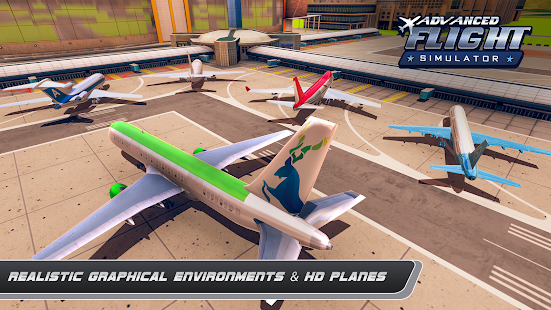 Airplane Simulator Plane Games  Screenshots 5