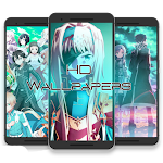 Cover Image of Tải xuống Sword Anime Art New Wallpapers  APK