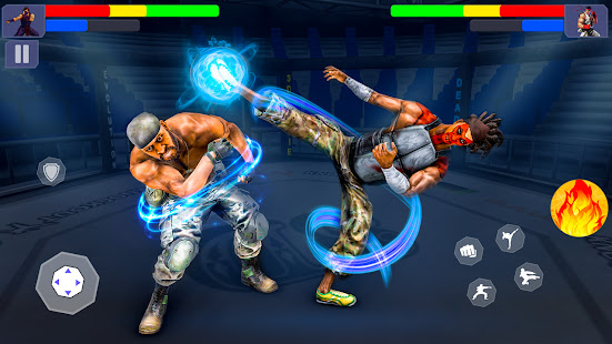 Ring fight Wrestling Champions Varies with device APK screenshots 3