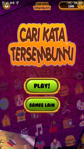 Cari Kata  Game teka-teki