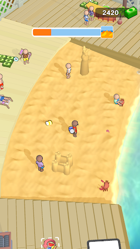 Rich Beach Screen 3
