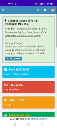 Mi Layanan Screen 2