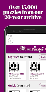 Guardian Puzzles & Crosswords MOD APK 1