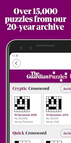 Guardian Puzzles & Crosswords codes  – Update 03/2024