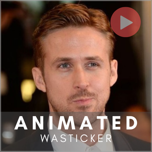 Ryan Gosling Animated Stickers logo