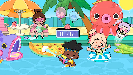 Aha World: Doll Dress-Up Game
