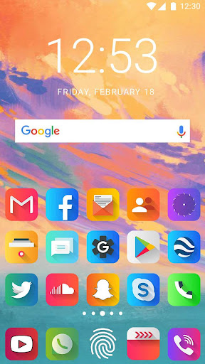 Theme for Huawei Nova 5t Screen 3