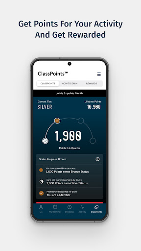 Screenshot of StretchLab