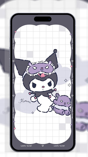 Kuromi Wallpaper 4K HD