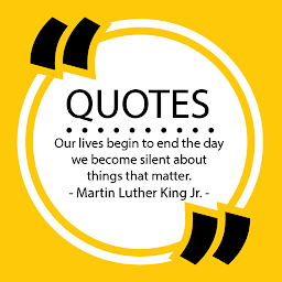Icon image Martin Luther King Quotes
