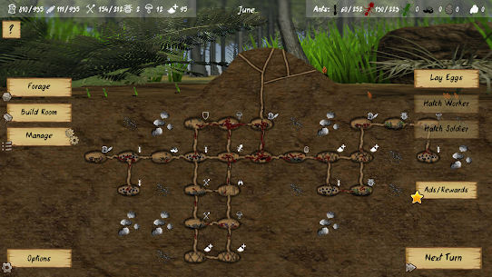 Finally Ants MOD APK (Unlimited Materials/Carbohydrates) 3