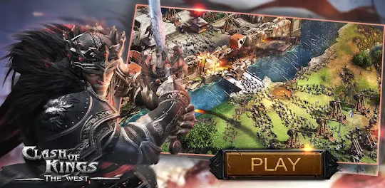 Play Clash of Kings:The West Online for Free on PC & Mobile