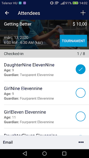 USTA Serve Screen 2