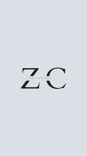 Android application ZaneCoaching screenshort