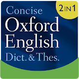 Concise Oxford English & Thes icon