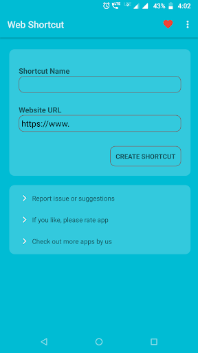 Website Shortcut Maker - URL Shortcut Maker  screenshots 22