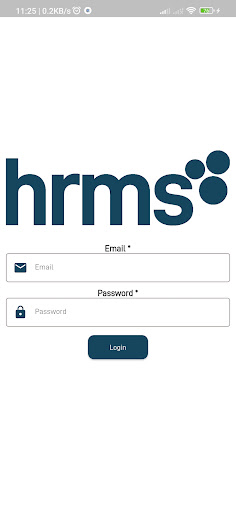 Android application HRMS SAS screenshort