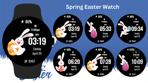 Spring Easter Watch screenshot 7