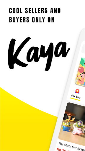Android application Kaya - Sell & Buy Items Online screenshort