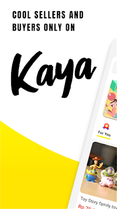 Kaya - Sell & Buy Items Onlineのおすすめ画像1