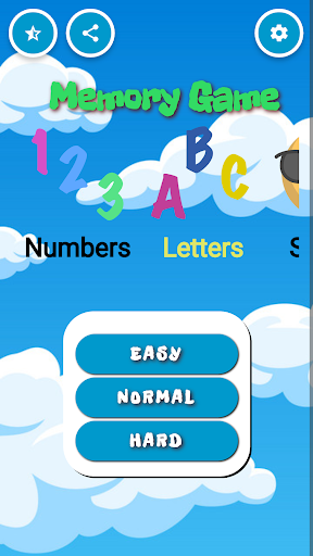 Memory Game for Preschool Kids Screen 2