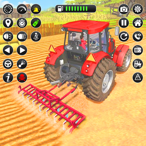 Real Tractor Farming Games 3D