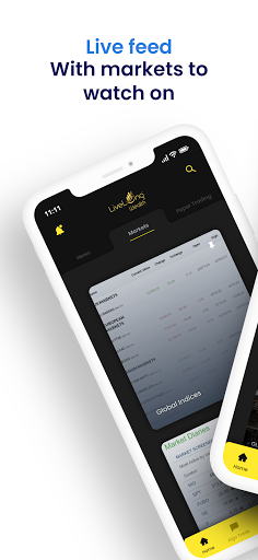 Android application Livelong Wealth screenshort