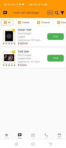Android application Bhavishya Astro Partner screenshort