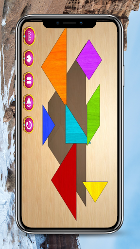 Танграм - қазақша ойыны