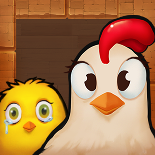 Chicken Rescue: Pull The Pin logo