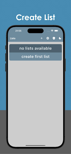 Android application Team Generator & Creator screenshort