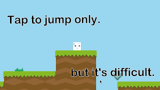 barefaced square action - Screenshot 1