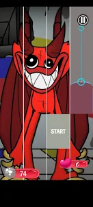Merge Red Monster vs Monster