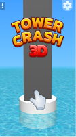 screenshot of Tower Crash 3D Game: Epic Game
