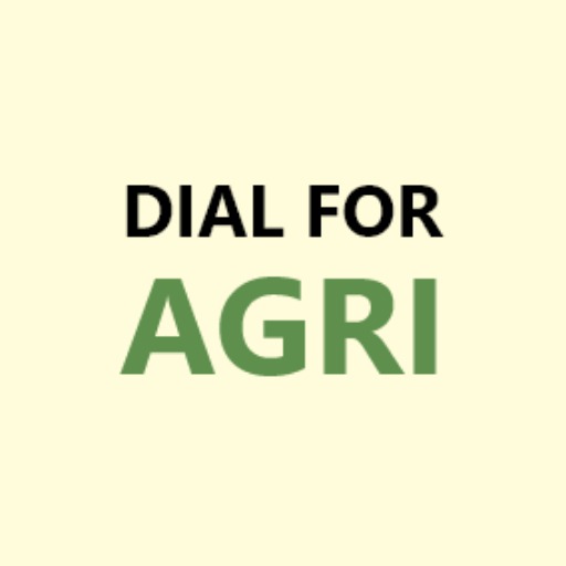 Dial for Agri - Agriculture  Icon