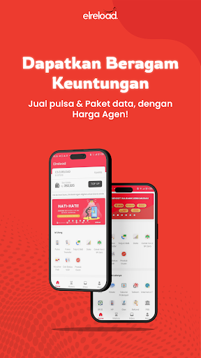 Android application ELReload - Agen Pulsa & Kuota screenshort
