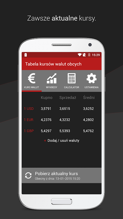 Current Exchange - NBP - 2.4.5 - (Android)