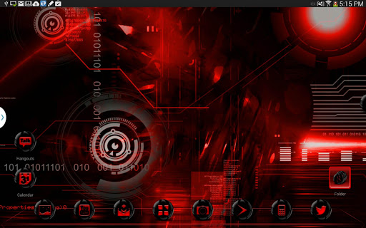 Kromist iconpack and Next Theme