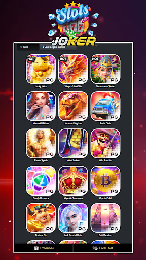 Game Slot Pragmatic Play  Joker Gaming Online