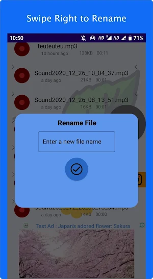 Voice Recorder(Sound Recorder) screenshot 5