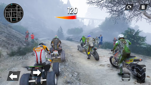 Offroad ATV QuadTrail Thrills