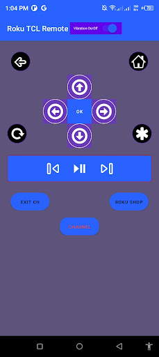 universal remote for Roku tv Screen 2