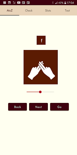 Auslan Games Screen 2
