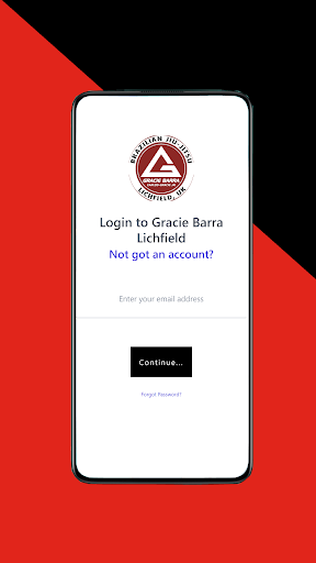 Android application GB Lichfield screenshort